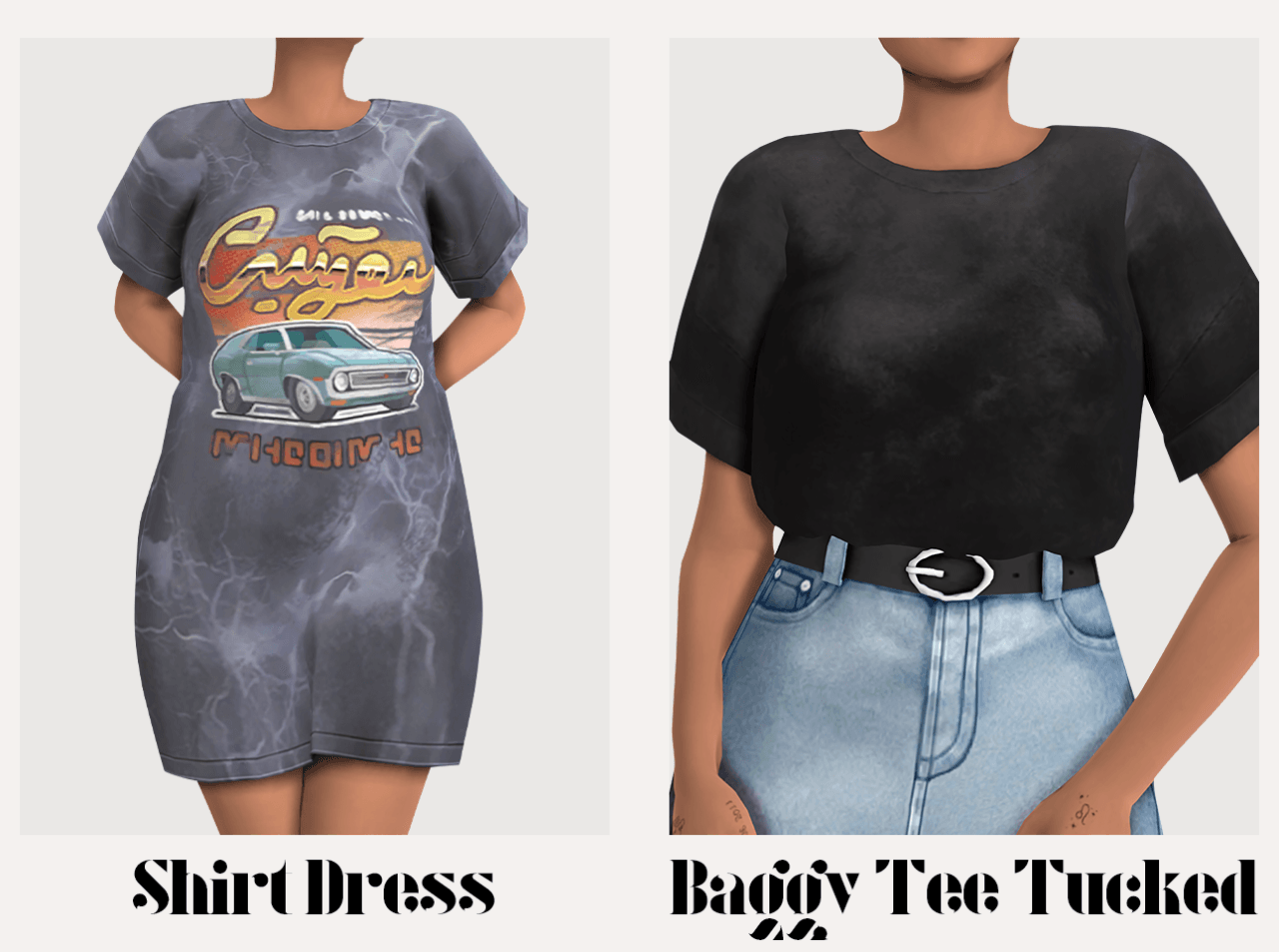 Галерея мода Сет одежды и причесок High School Years #1